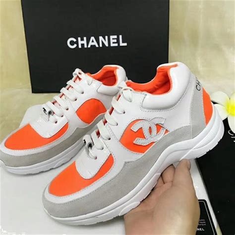 chanel sneakers dames|chanel sneakers for sale.